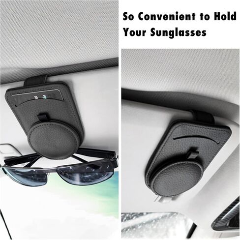 Sunglass Holder for Car, Sunglass Clip for Car Visor (1Pc) in Saudi Arabia
