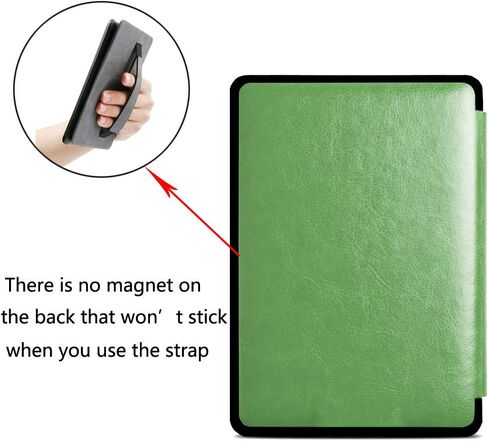 غطاء قماش Kindle Paperwhite الجديد كليًا المقاوم للماء (الجيل العاشر - 2018)، غطاء ذكي للقارئ الإلكتروني مصنوع من جلد البولي يوريثان مع خاصية النوم/الاستيقاظ التلقائي لجهاز Amazon Kindle Paperwhite الجديد 2018 باللون الأرجواني in Saudi Arabia