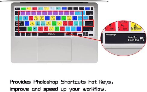HRH Ultra Thin Serato DJ Silicone Keyboard Cover for MacBook Air 13"2020 M1 in Saudi Arabia
