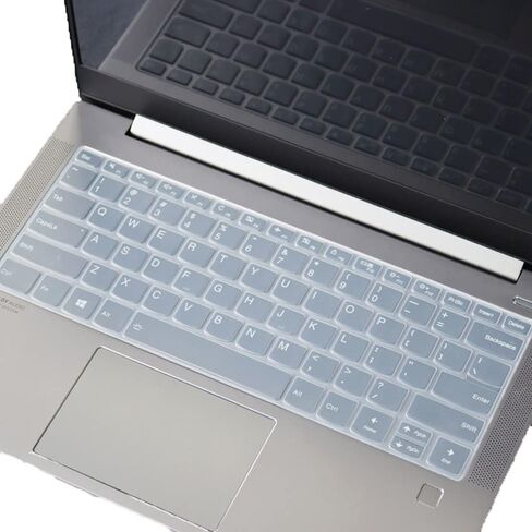 Silicone Keyboard Skin Compatible for Lenovo Yoga 7 7i 2-in-1 15.6/16 inch, Lenovo ideaPad 3 3i 5 5i 15.6", Lenovo ideaPad Flex 5 15IIL05, ThinkBook Gen G4 G3 G2 15p, ideaPad Slim 7 15.6" (Mix Colors) in Kuwait