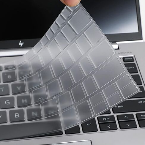 غطاء لوحة المفاتيح لجهاز 2024 HP EliteBook 860/865 G11،2022 New HP EliteBook 860 865 G9 G10 16 بوصة كمبيوتر محمول، 2023 2022 2021 New HP EliteBook 16 غطاء حماية لوحة المفاتيح من مادة TPU in Saudi Arabia