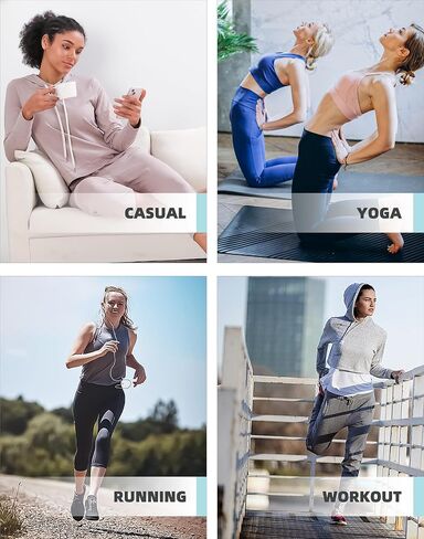Pioneer Camp Women's Capri Yoga Pants Wide Leg Loose Stretch Athletic Sweatpants Causal Cropped Pajama Pants with Pockets in Saudi Arabia