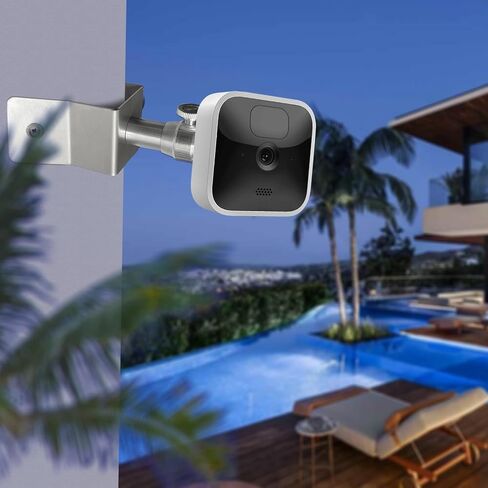 WiTi دعامة مضادة للصدأ للكاميرا الآمنة، حامل زاوية الجدار الخارجي مع وصلة كروية 1/4 لكاميرا مراقبة بطارية WiFi، سهلة التركيب لزاوية الجدار الخارجية زاوية رؤية أوسع in Kuwait