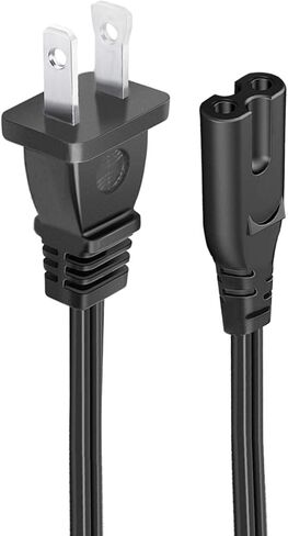 8.2ft 2 الشق سلك الطاقة لاستبدال HP Officejet pro 8025 8028 8035 8020 8020 8210 8216 8100 طابعة التيار المتناوب كابل سلك الطاقة in Saudi Arabia