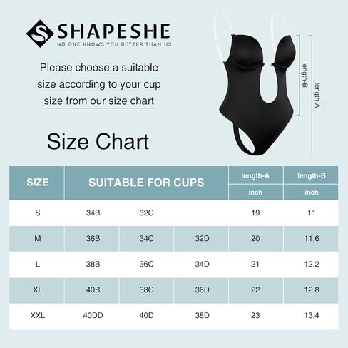 ملابس داخلية بدون ظهر بدون حمالات ثونغ يغرق مفتوح الظهر محدد شكل الجسم بدون حمالات ورقبة على شكل حرف V ملابس داخلية للنساء للتحكم في البطن in Kuwait