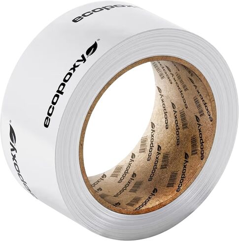 Epoxy Resin Tape (2.8in x 216ft) for Epoxy Resin Molding & Easy Epoxy Mold Release | Developed for River Tables & Epoxy Resin Crafts - Accurate Color Visualization + UV & Thermal Resistant in Saudi Arabia