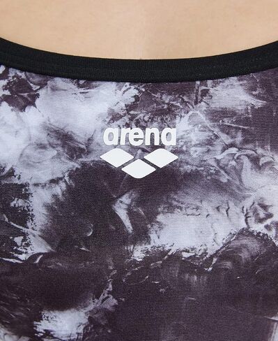 ARENA Women's Standard Allover Challenge Back Solid One Piece Team Swimsuit in Saudi Arabia