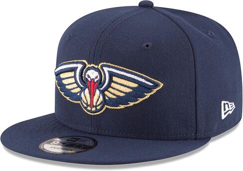 قبعة NBA New Orleans Pelicans للبالغين للرجال NBA 9Fifty Team Color Basic Snapback، OSFA، كحلي in Saudi Arabia