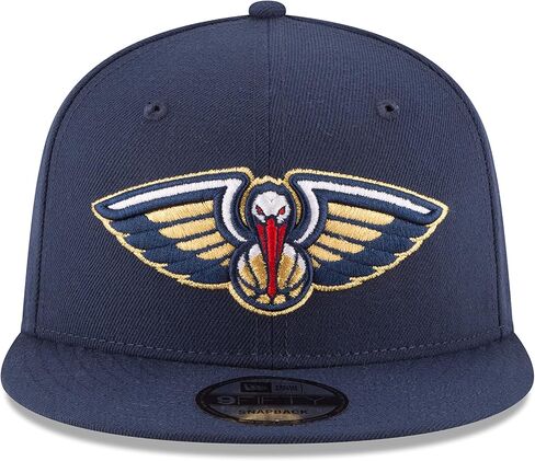 قبعة NBA New Orleans Pelicans للبالغين للرجال NBA 9Fifty Team Color Basic Snapback، OSFA، كحلي in Saudi Arabia