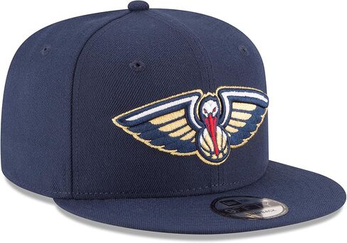 قبعة NBA New Orleans Pelicans للبالغين للرجال NBA 9Fifty Team Color Basic Snapback، OSFA، كحلي in Saudi Arabia
