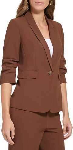 DKNY Madison Jacket Sepia 8 in Saudi Arabia