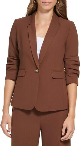 DKNY Madison Jacket Sepia 8 in Saudi Arabia