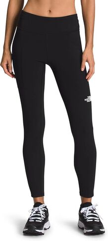 THE NORTH FACE نسائي شتوي دافئ بجيب مرتفع الارتفاع، TNF أسود، X-Small عادي in Saudi Arabia