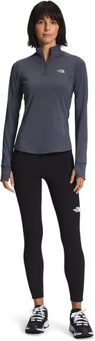 THE NORTH FACE نسائي شتوي دافئ بجيب مرتفع الارتفاع، TNF أسود، X-Small عادي in Saudi Arabia