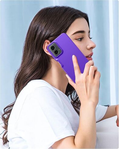 حافظة FNTCASE لهاتف Motorola Moto G-5G-2024: حافظة هاتف مع واقي شاشة مدمج وغطاء هاتف خلوي من السيليكون ومقاوم للصدمات لكامل الجسم وغطاء نحيف مزدوج الطبقات للرجال والنساء والأطفال باللون الأسود in Kuwait