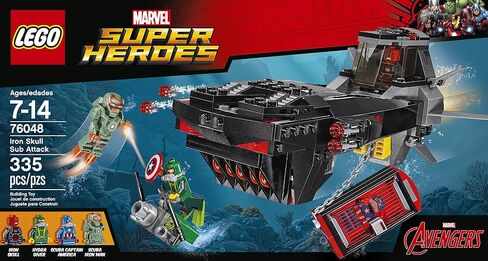 LEGO Super Heroes Iron Skull Sub Attack Building Kit (335 Piece) in Saudi Arabia