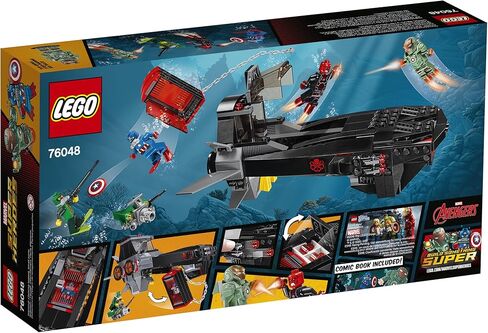 LEGO Super Heroes Iron Skull Sub Attack Building Kit (335 Piece) in Saudi Arabia