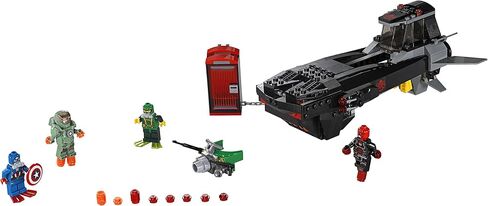 LEGO Super Heroes Iron Skull Sub Attack Building Kit (335 Piece) in Saudi Arabia