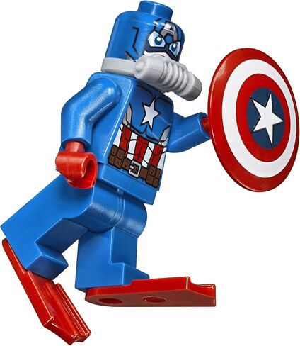 LEGO Super Heroes Iron Skull Sub Attack Building Kit (335 Piece) in Saudi Arabia