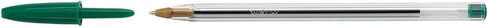 Bic Cristal Original Ballpoint Pens, Medium Point (1.0 mm) Every-Day Writing Pens with Clear Barrel, Blue, Box of 50 in Saudi Arabia
