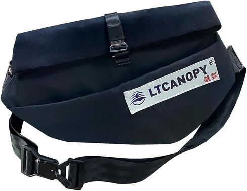 Sling Bag for Men, Waterproof Crossbody Bag with Magnetic Closure Design, Multi-compartment Large Capacity Fashion Shoulder Bag, Hiking Backpack Suitable for Daily Travel in Kuwait