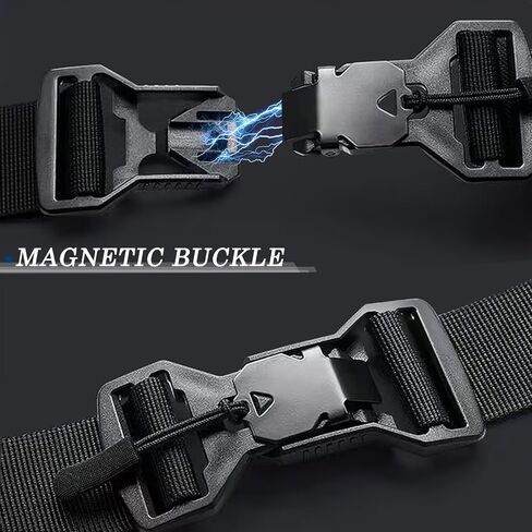 Sling Bag for Men, Waterproof Crossbody Bag with Magnetic Closure Design, Multi-compartment Large Capacity Fashion Shoulder Bag, Hiking Backpack Suitable for Daily Travel in Kuwait