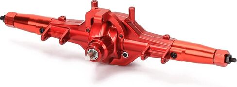 مبيت المحاور الخلفية من سبيكة معدنية مع تروس معدنية لـ Redcat Gen7 يقوم بترقية Redcat Everest 10 Redcat Gen7 ProSport Redcat Racing Rc Hobby Model Car (أحمر) in Kuwait