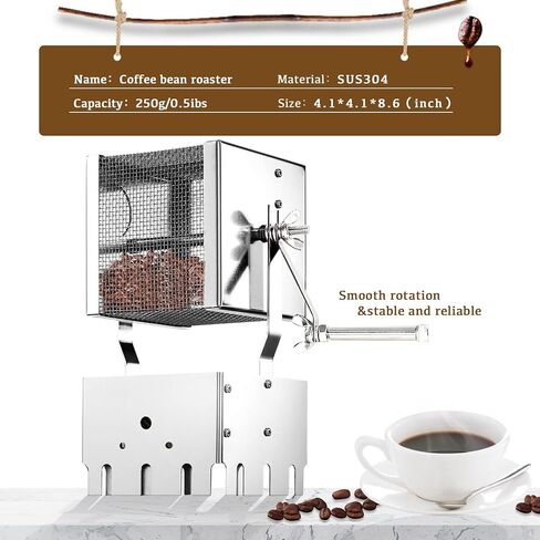 Coffee Roaster Coffee Roasters For Home Use Machine Coffee Bean Roaster Manual Coffee Roasting Roast in Kuwait