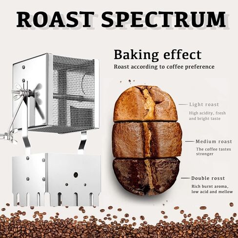 Coffee Roaster Coffee Roasters For Home Use Machine Coffee Bean Roaster Manual Coffee Roasting Roast in Kuwait