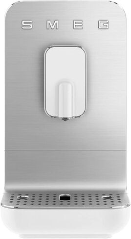 ماكينة صنع القهوة الأوتوماتيكية بالكامل من سميج باللون الأبيض in Kuwait