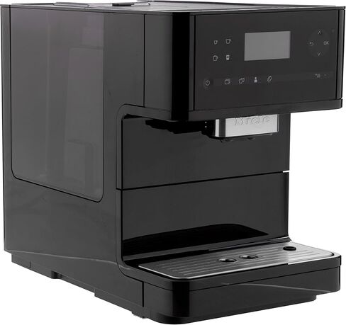 Miele CM6150 Countertop Coffee Machine, Medium, Obsidian Black in Saudi Arabia