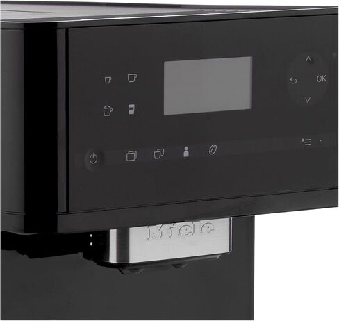 Miele CM6150 Countertop Coffee Machine, Medium, Obsidian Black in Saudi Arabia