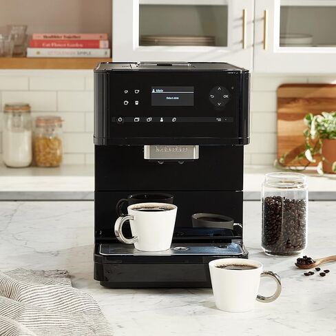 Miele CM6150 Countertop Coffee Machine, Medium, Obsidian Black in Saudi Arabia