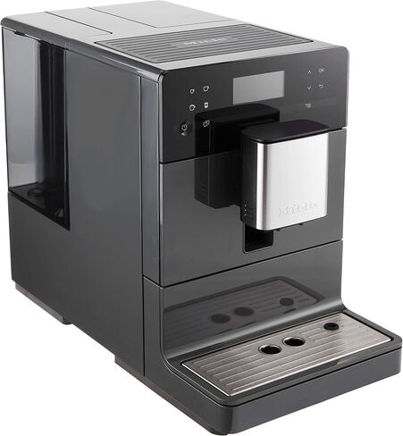 Miele CM6150 Countertop Coffee Machine, Medium, Obsidian Black in Saudi Arabia