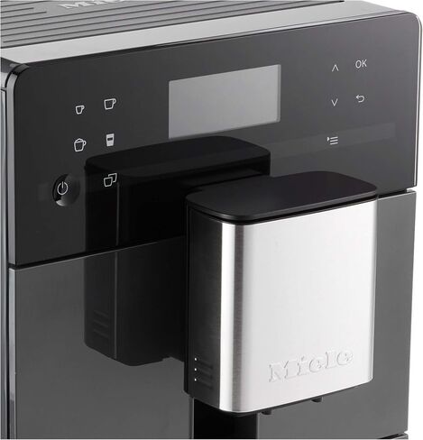 Miele CM6150 Countertop Coffee Machine, Medium, Obsidian Black in Saudi Arabia