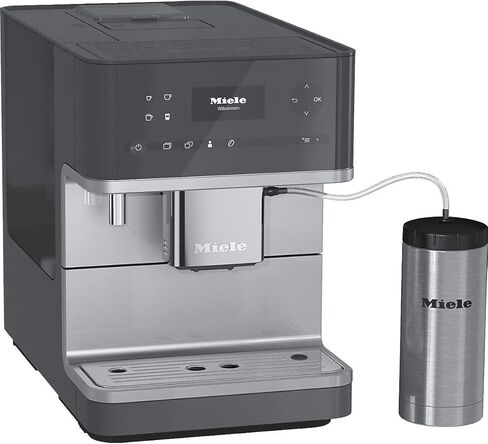 Miele CM6150 Countertop Coffee Machine, Medium, Obsidian Black in Saudi Arabia
