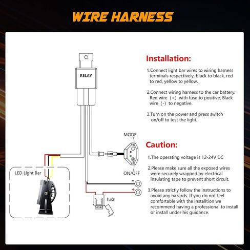 ASLONG 32 بوصة 180 واط شريط إضاءة LED منحني أبيض/كهرماني ستروب مع ستة أوضاع بقعة فيضان كومبو الطرق الوعرة ضوء القيادة، 1 قطعة مفتاح تسخير الأسلاك لشاحنة بيك اب الطرق الوعرة 4WD SUV ATV UTV in Kuwait