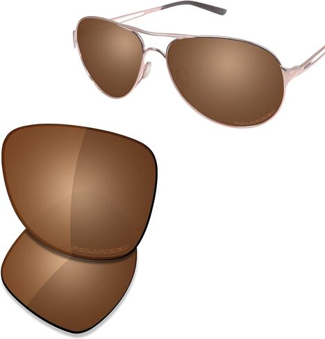 SAUCER Premium Replacement Lenses & Nosepads for Oakley Caveat OO4054 Sunglasses in Saudi Arabia