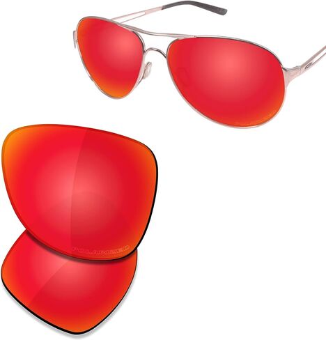 SAUCER Premium Replacement Lenses & Nosepads for Oakley Caveat OO4054 Sunglasses in Saudi Arabia