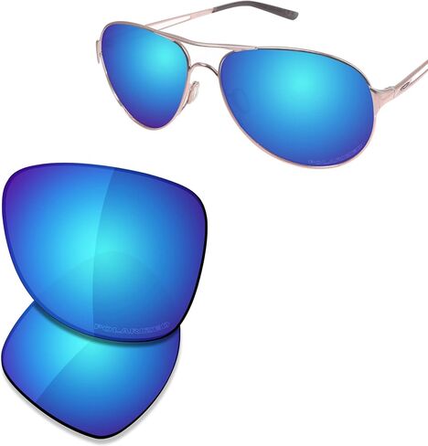 SAUCER Premium Replacement Lenses & Nosepads for Oakley Caveat OO4054 Sunglasses in Saudi Arabia
