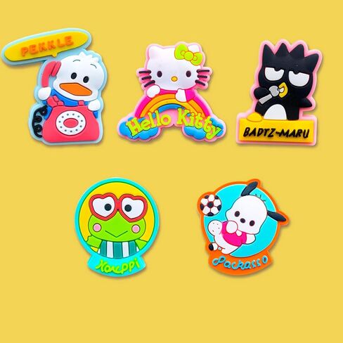 12Pcs Cartoon Shoe Charms for Clog, Cute Animal Charms Decoration for Kid Girl Party Favor Gifts in Saudi Arabia