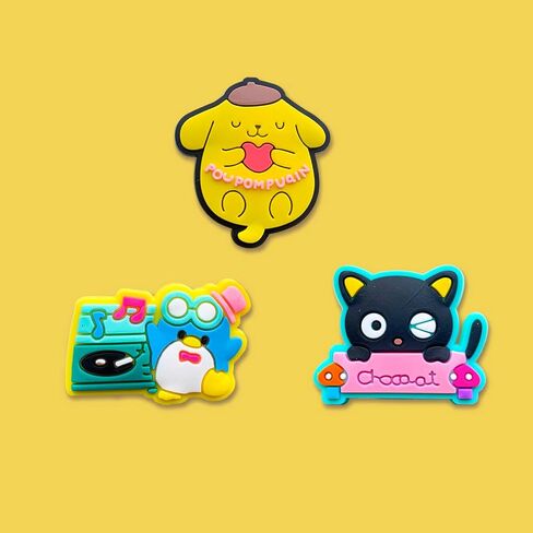 12Pcs Cartoon Shoe Charms for Clog, Cute Animal Charms Decoration for Kid Girl Party Favor Gifts in Saudi Arabia