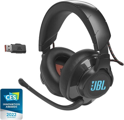 سماعة الألعاب اللاسلكية JBL JBLQUANTUM610BLKAM-Z - مُجددة معتمدة in Saudi Arabia