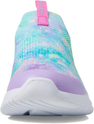 Skechers Girls Ultra Flex 3.0 Sneaker, Lavender/Multi, 12 Little Kid in Saudi Arabia