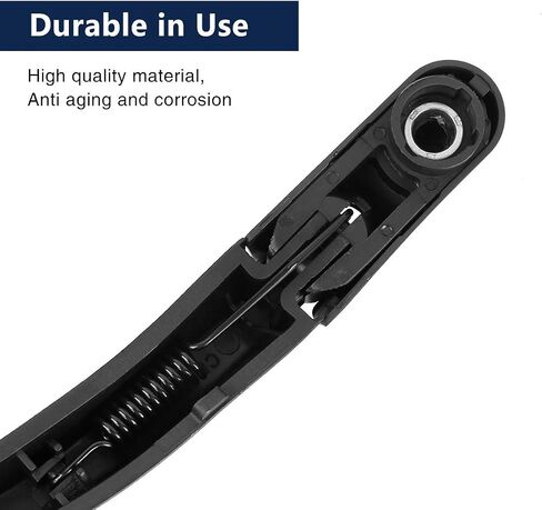 X AUTOHAUX 365mm 14" Car Rear Windshield Wiper Blade Arm Set for Volvo XC60 11-17 in Saudi Arabia