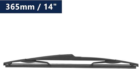 X AUTOHAUX 365mm 14" Car Rear Windshield Wiper Blade Arm Set for Volvo XC60 11-17 in Saudi Arabia