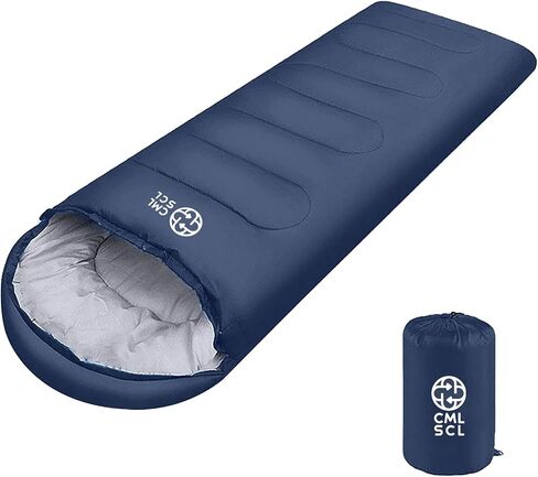 [CML SCL]-20 Degree Winter Sleeping Bags for Adults Camping - Temp Range (5F—32F) Portable Waterproof - Camping Sleeping Bags for Big and Tall in Hoodie: Backpacking Hiking 3 Season in Saudi Arabia
