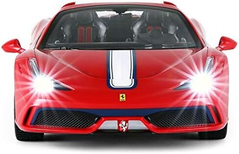 1/14 Scale Ferrari 458 Speciale A Radio Remote Control Model Car R/C RTR Auto Open & Close Roof Convertible Push Button for unisex-children in Saudi Arabia