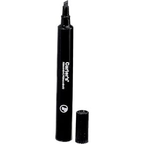 AVERY Carter's Permanent Markers, Chisel Tip, Large Desk-Style Size, 12 Black Markers (27178)