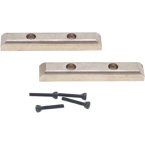 2Pcs Brass Boulder Bars for 124 Axial SCX24 AXI90081 AXI00001 AXI00002 AXI00004 RC Crawler Car